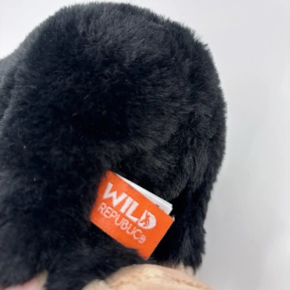 Wild Republic Chimp Soft Plush Chimpanzee Stuffed Animal recycled‎ Sustainable
